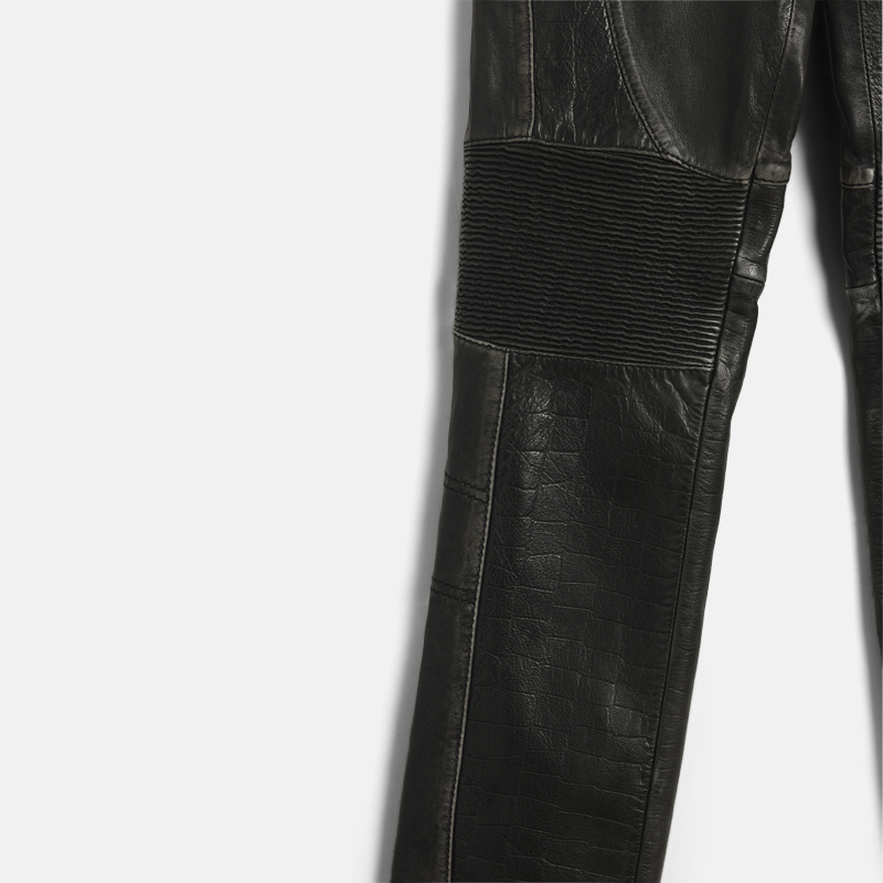 Super Flea Market+Han Kjbenhavn+Black leather trousers+Patrick Mason4